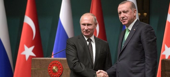 Ο αγωγός ΤurkStream φέρνει πιο κοντά Πούτιν-Ερντογάν